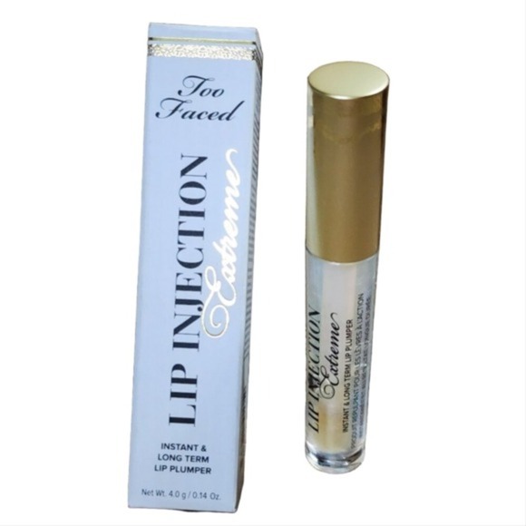 Too Faced Lip Injection Extreme - Clear - Picture 1 of 6